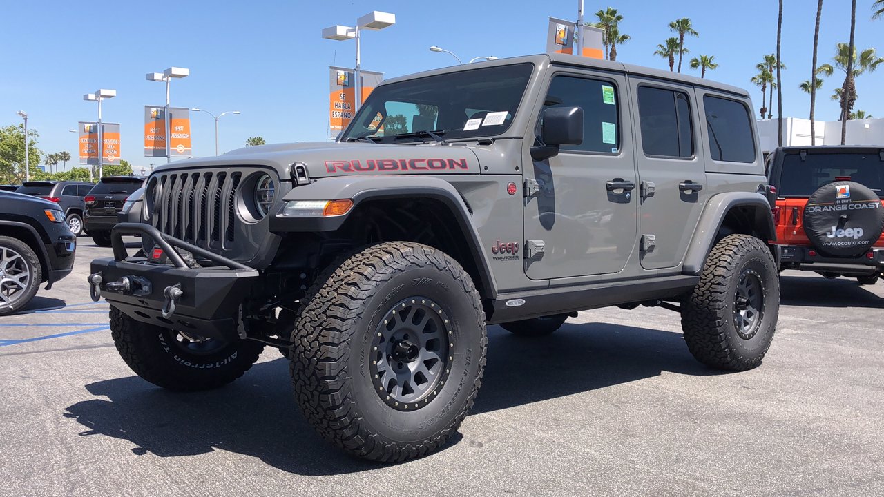 New 2020 Jeep Wrangler Unlimited Rubicon Convertible In Costa Mesa