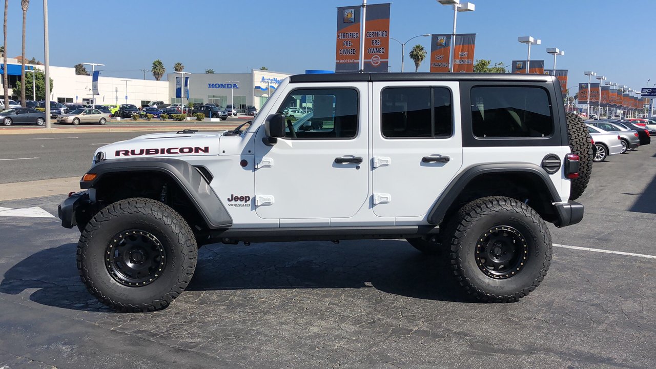 Jeep wrangler rubicon 2019