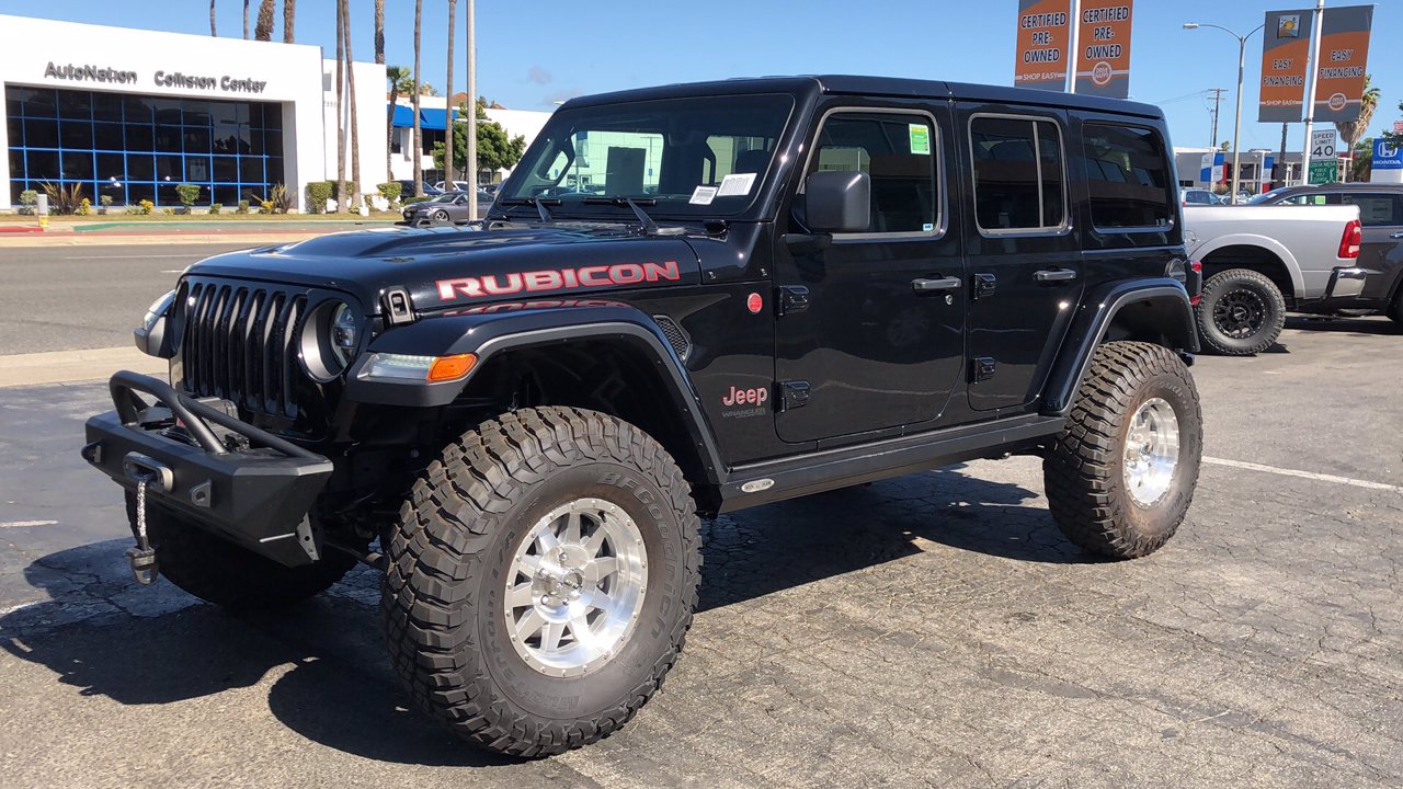 New 2020 Jeep Wrangler Unlimited Rubicon Convertible in Costa Mesa # ...