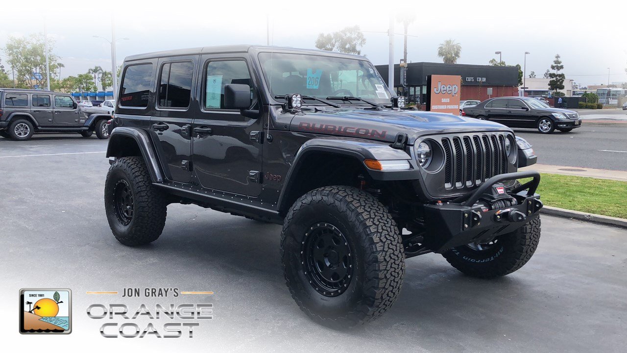 New 2019 Jeep Wrangler Unlimited Rubicon With Navigation 4wd