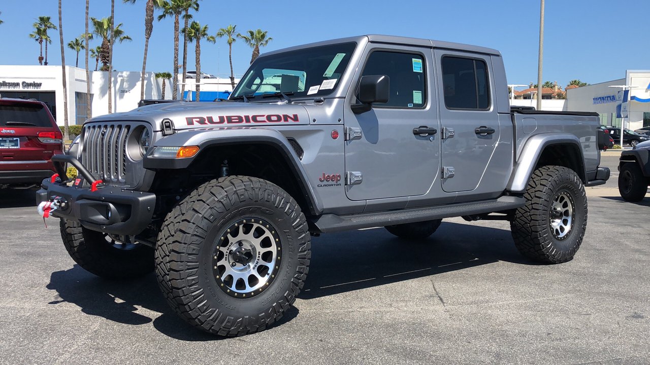 Jeep gladiator rubicon 2020