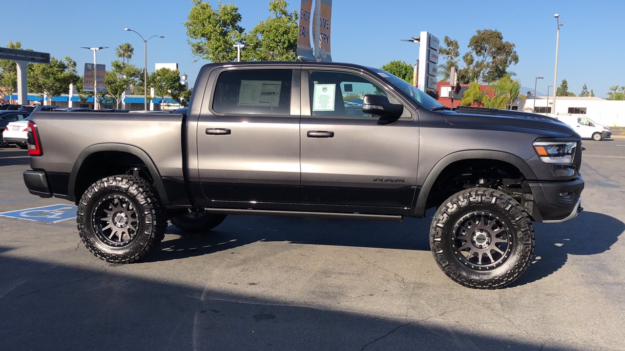 New 2020 Ram 1500 Rebel Crew Cab Pickup in Costa Mesa #RM21088 | OC