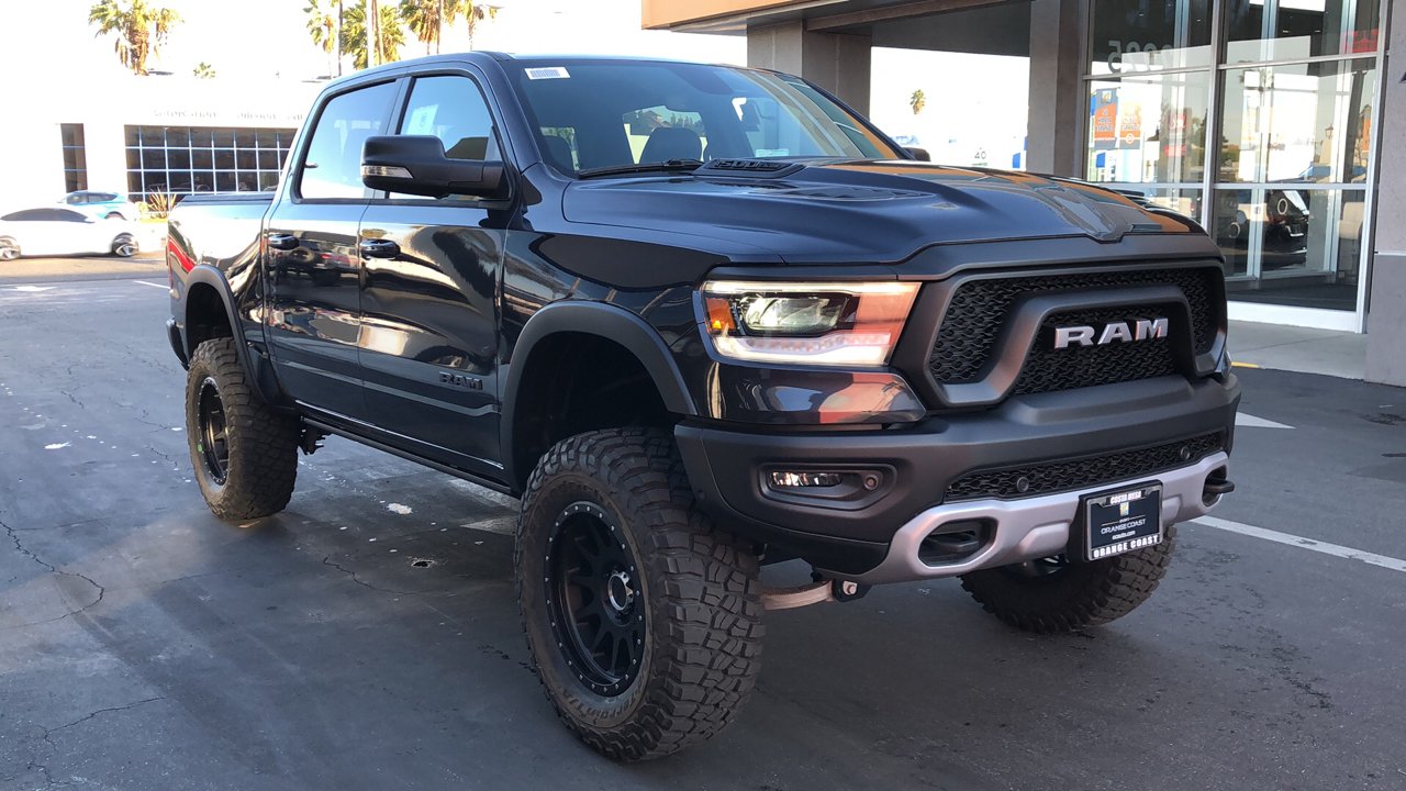 New 2020 Ram 1500 Rebel Crew Cab Pickup in Costa Mesa #RM20510 | OC ...