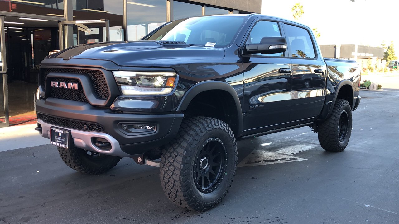 New 2020 Ram 1500 Rebel Crew Cab Pickup in Costa Mesa #RM20510 | OC ...